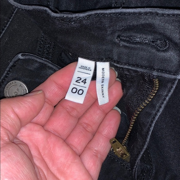 LOFT Jeans, made and loved..Size 24/00. - Picture 3 of 5